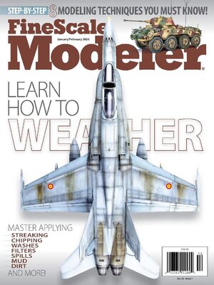 cover image of FineScale Modeler